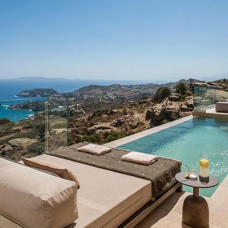 Villa Helios - Elevate Your Senses Agia Pelagia Exteriör bild