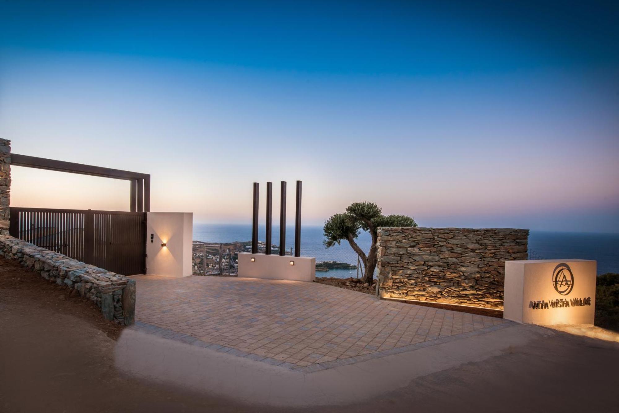 Villa Helios - Elevate Your Senses Agia Pelagia Exteriör bild