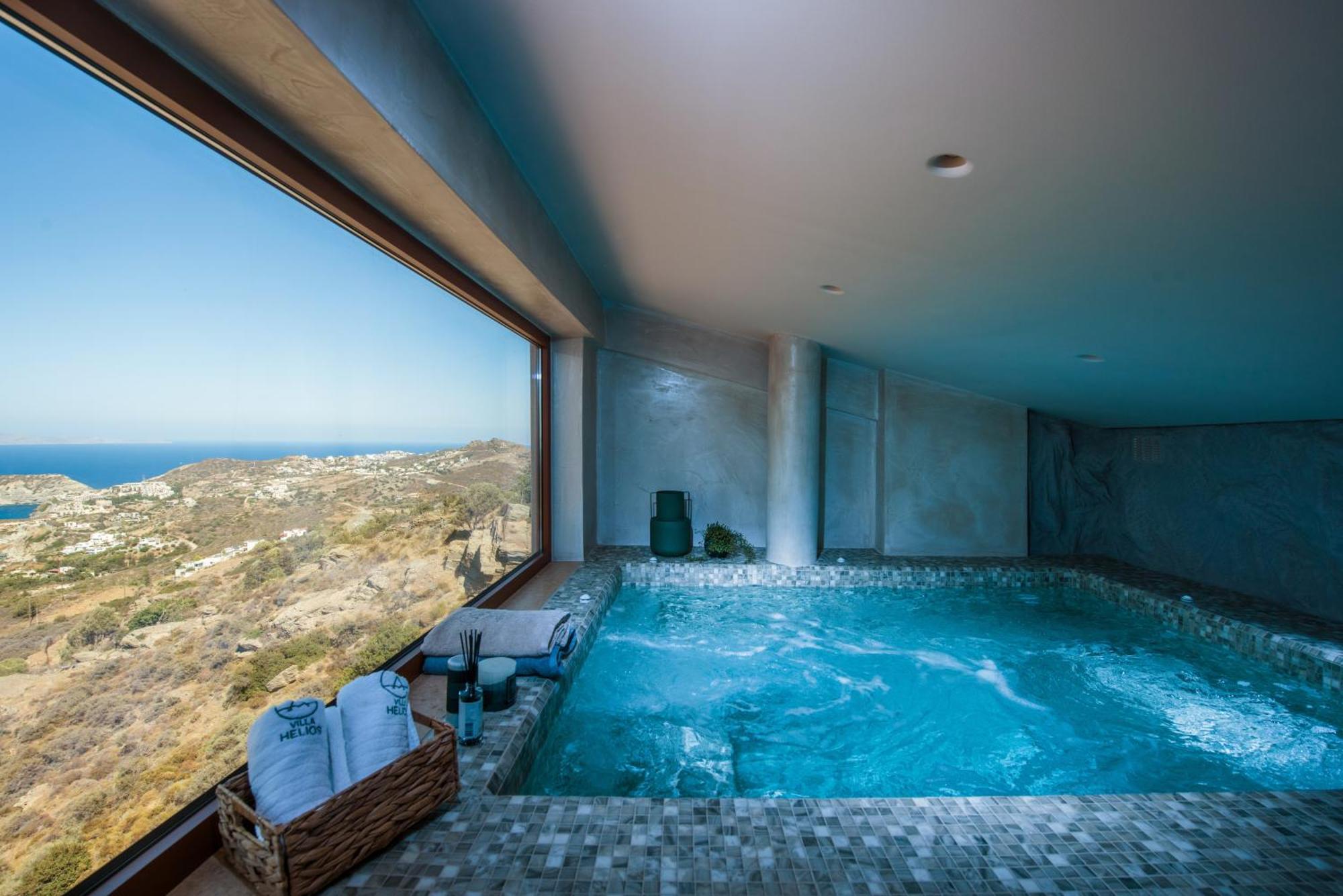 Villa Helios - Elevate Your Senses Agia Pelagia Exteriör bild