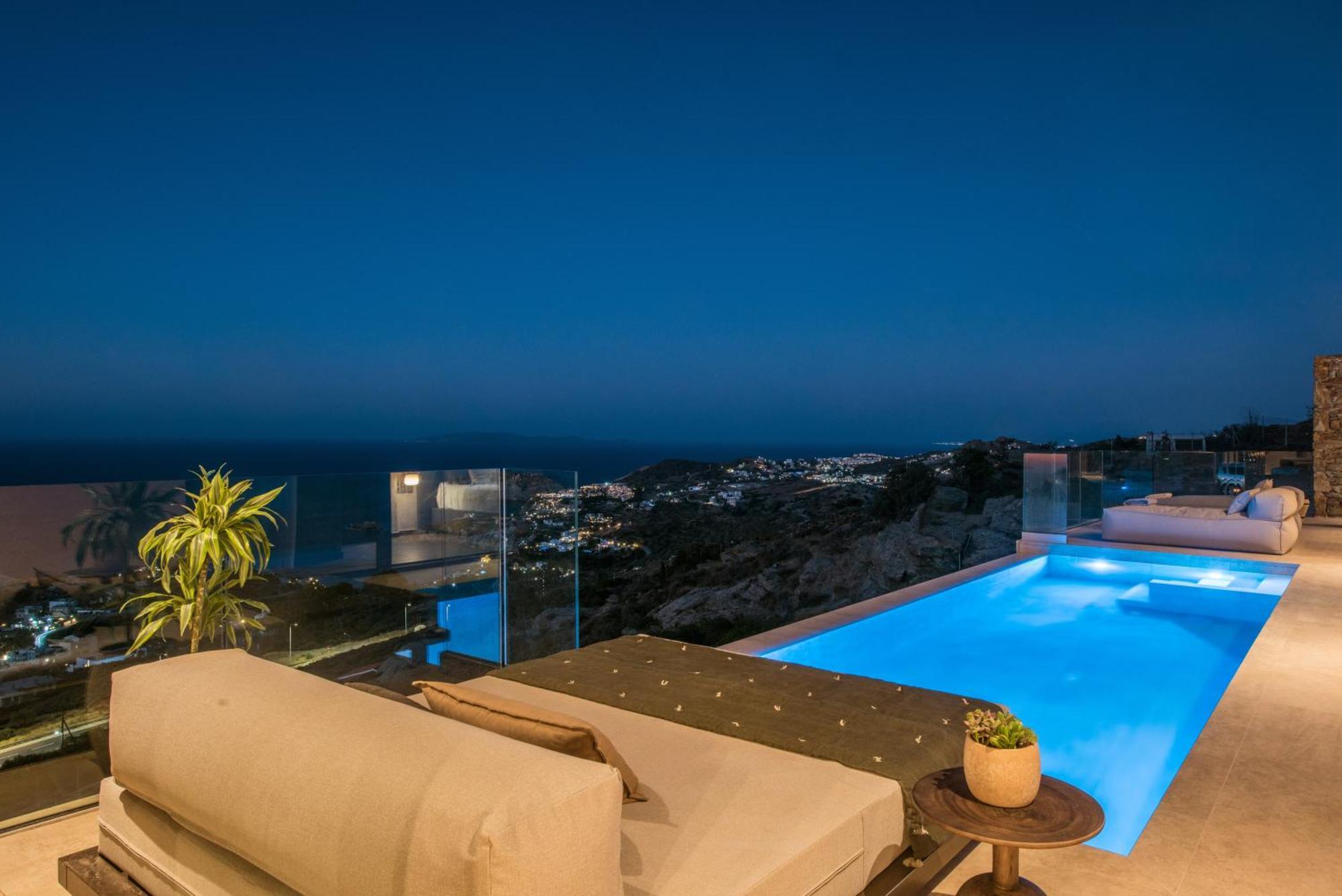 Villa Helios - Elevate Your Senses Agia Pelagia Exteriör bild