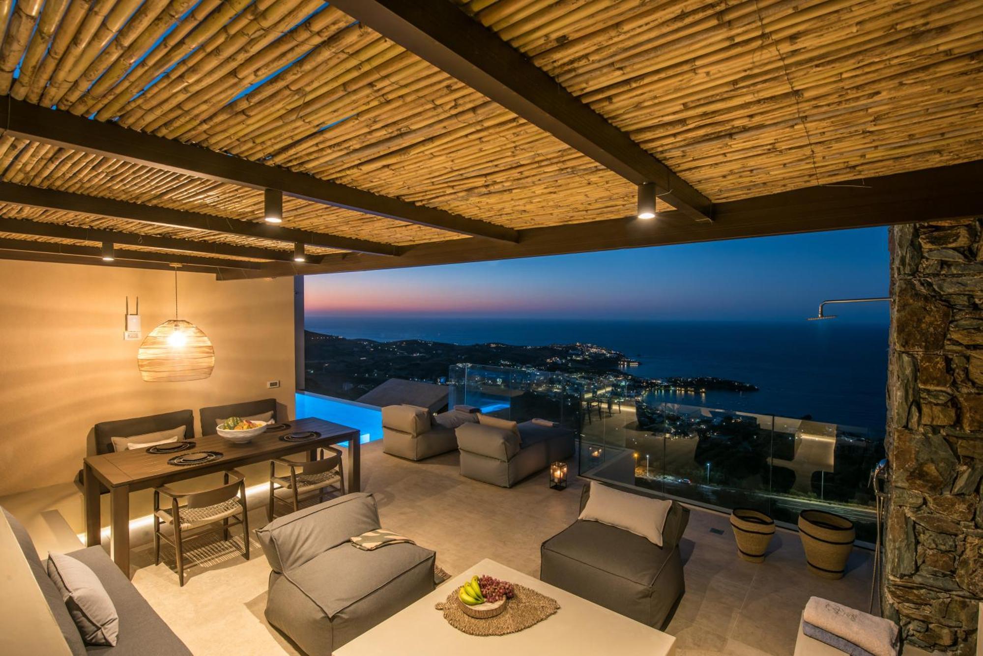 Villa Helios - Elevate Your Senses Agia Pelagia Exteriör bild