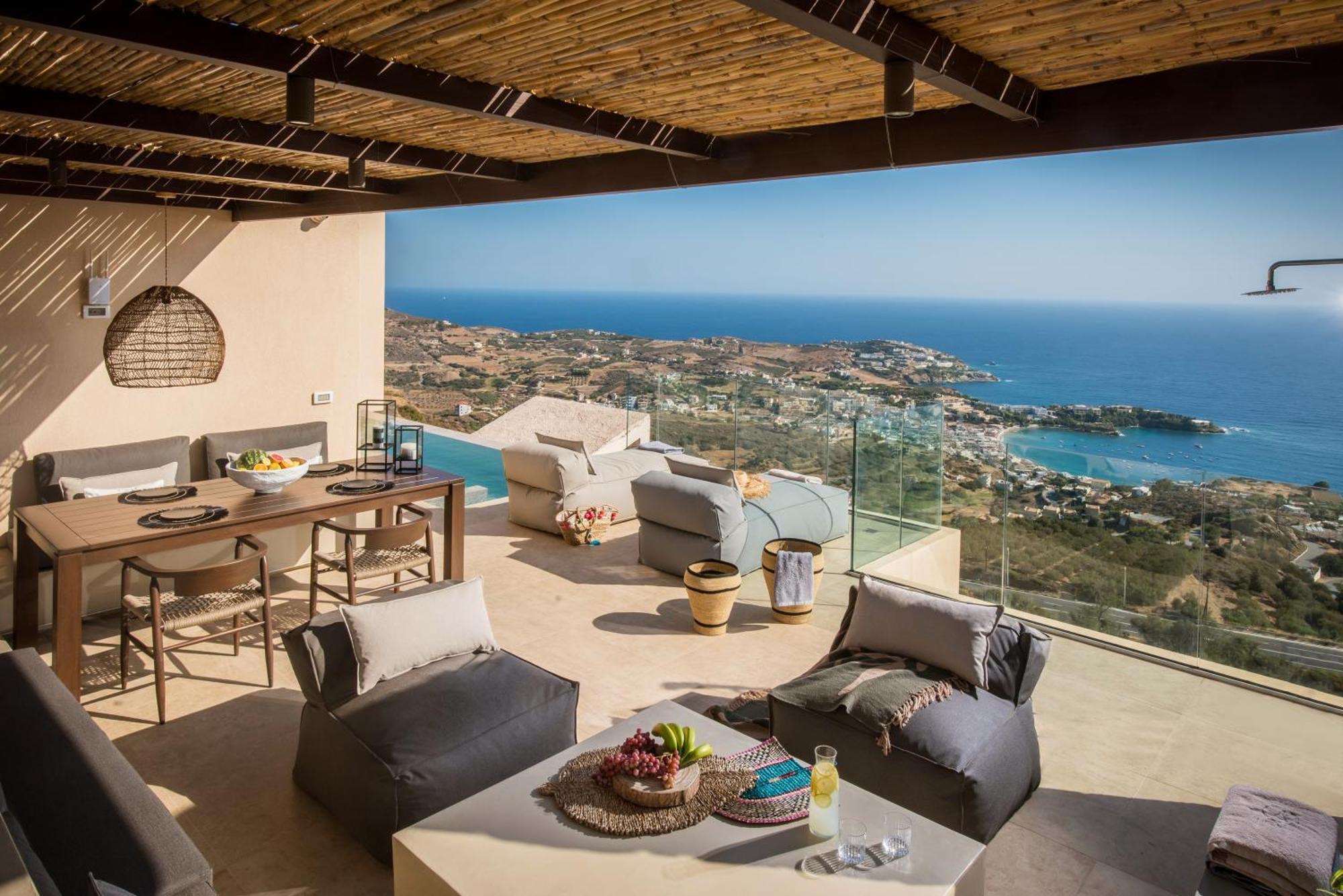 Villa Helios - Elevate Your Senses Agia Pelagia Exteriör bild
