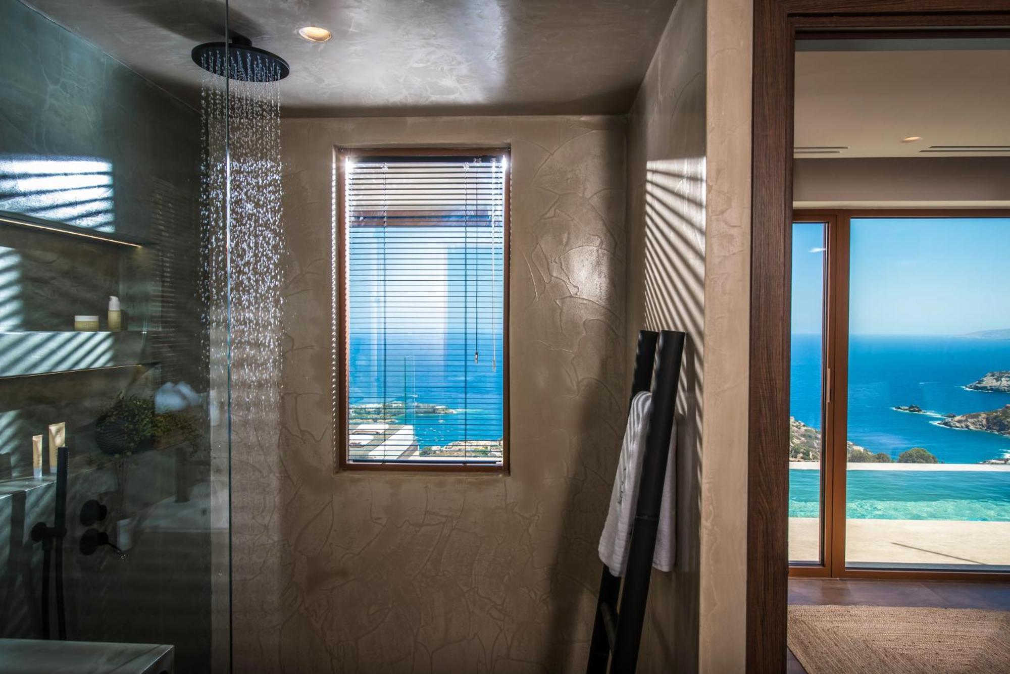 Villa Helios - Elevate Your Senses Agia Pelagia Exteriör bild
