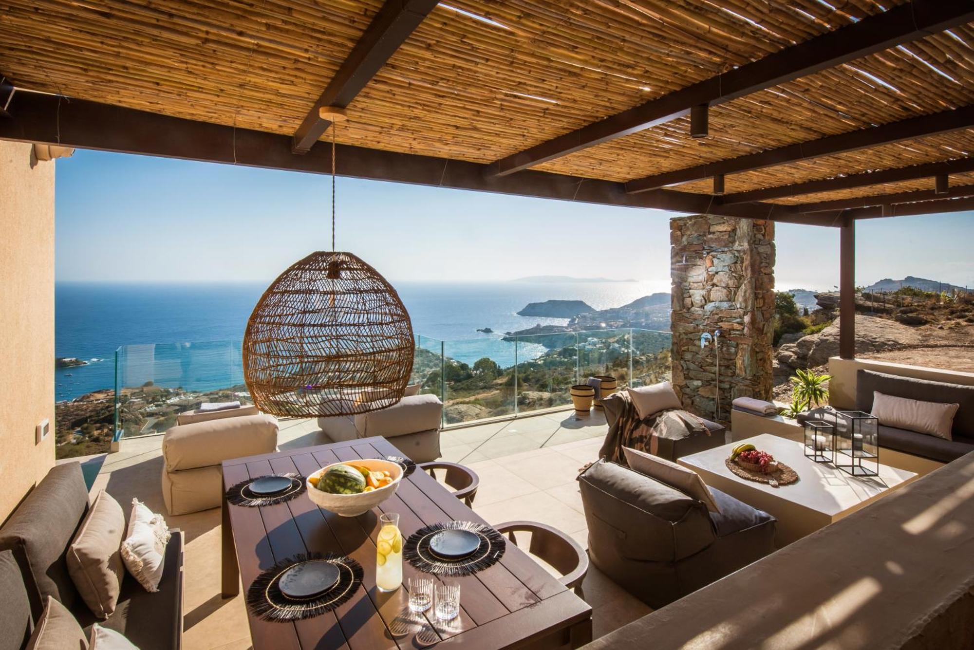 Villa Helios - Elevate Your Senses Agia Pelagia Exteriör bild