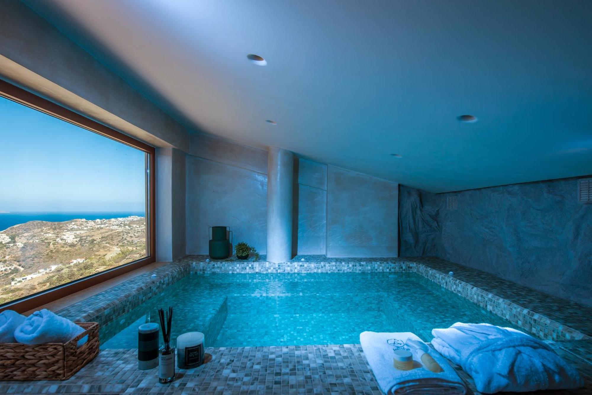 Villa Helios - Elevate Your Senses Agia Pelagia Exteriör bild