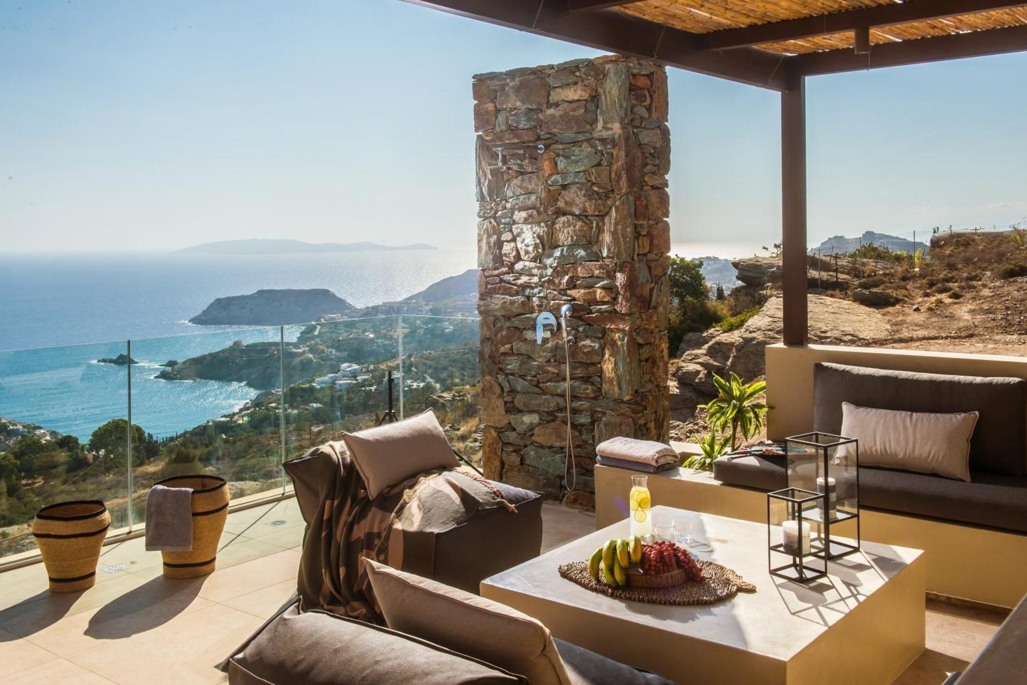Villa Helios - Elevate Your Senses Agia Pelagia Exteriör bild