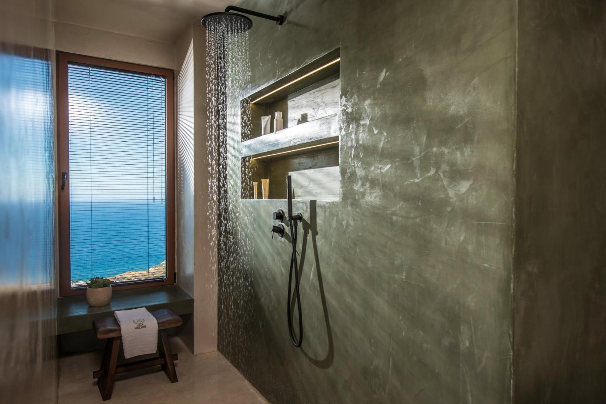 Villa Helios - Elevate Your Senses Agia Pelagia Exteriör bild