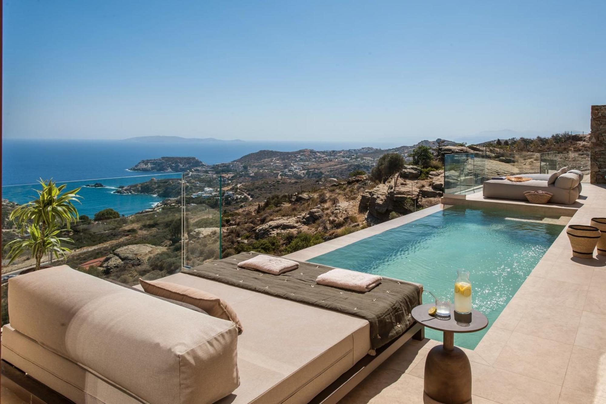 Villa Helios - Elevate Your Senses Agia Pelagia Exteriör bild