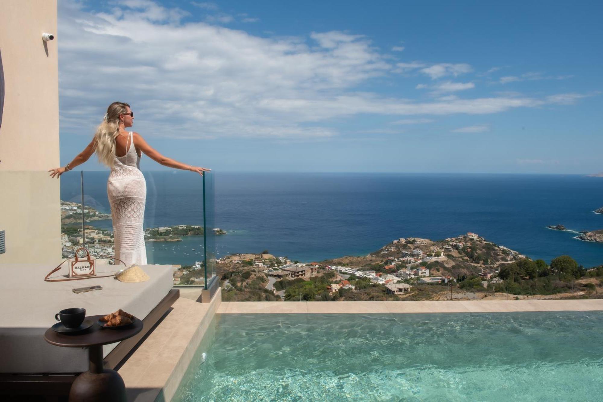 Villa Helios - Elevate Your Senses Agia Pelagia Exteriör bild