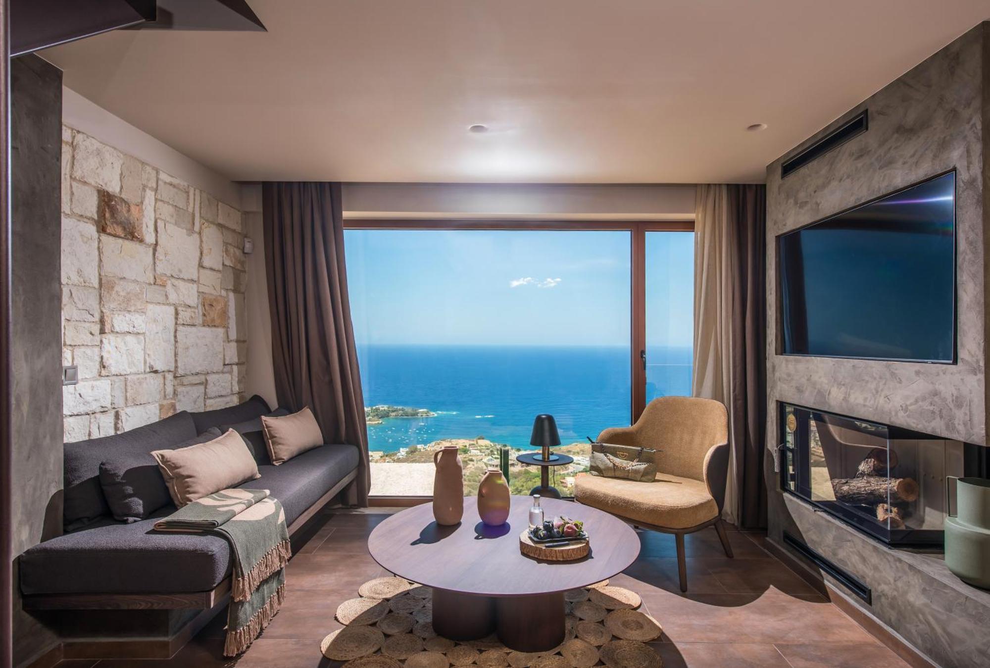 Villa Helios - Elevate Your Senses Agia Pelagia Exteriör bild