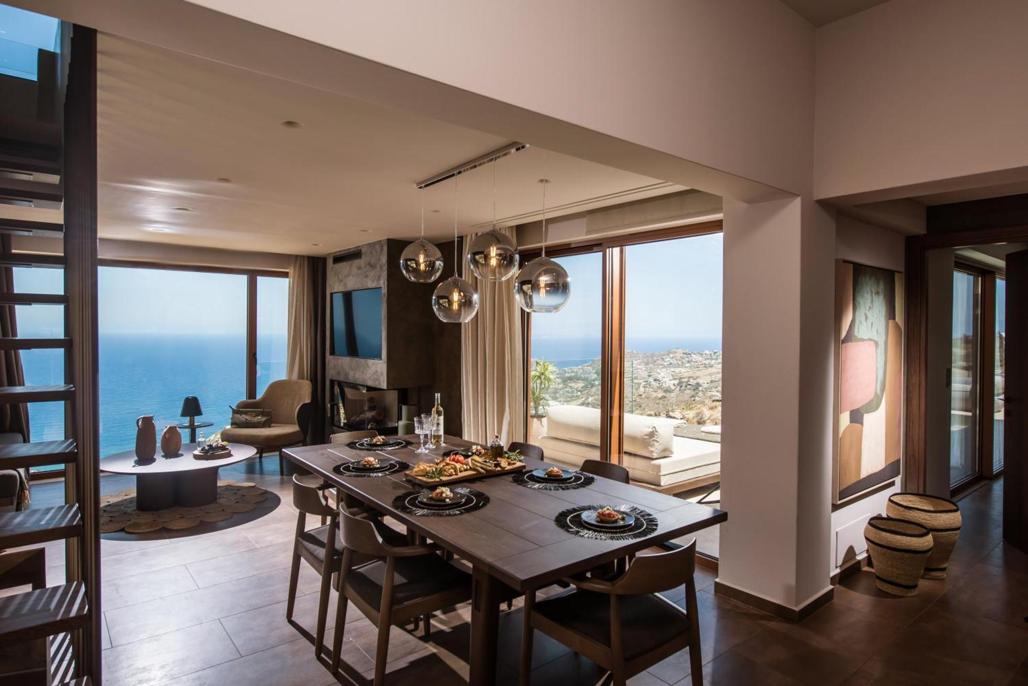 Villa Helios - Elevate Your Senses Agia Pelagia Exteriör bild