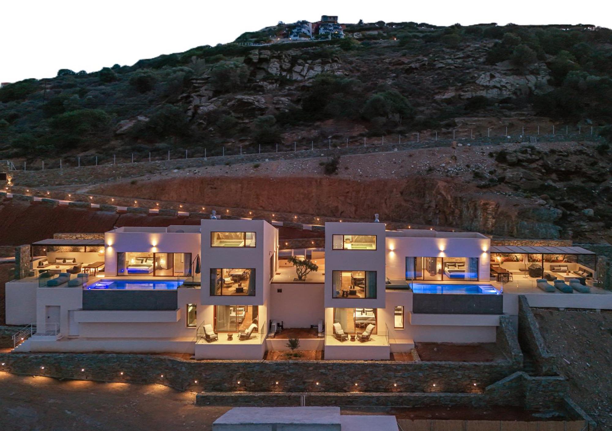 Villa Helios - Elevate Your Senses Agia Pelagia Exteriör bild