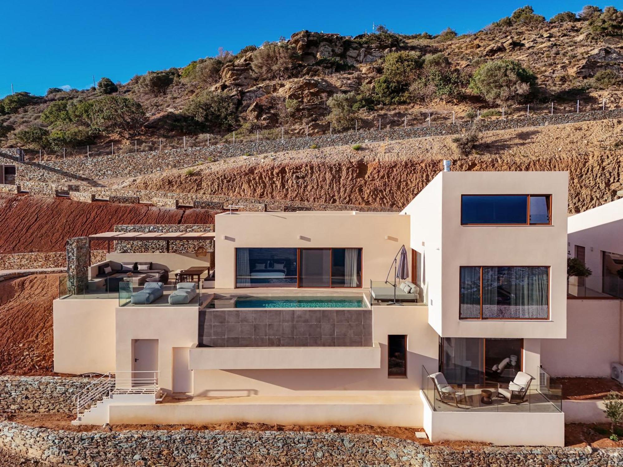 Villa Helios - Elevate Your Senses Agia Pelagia Exteriör bild