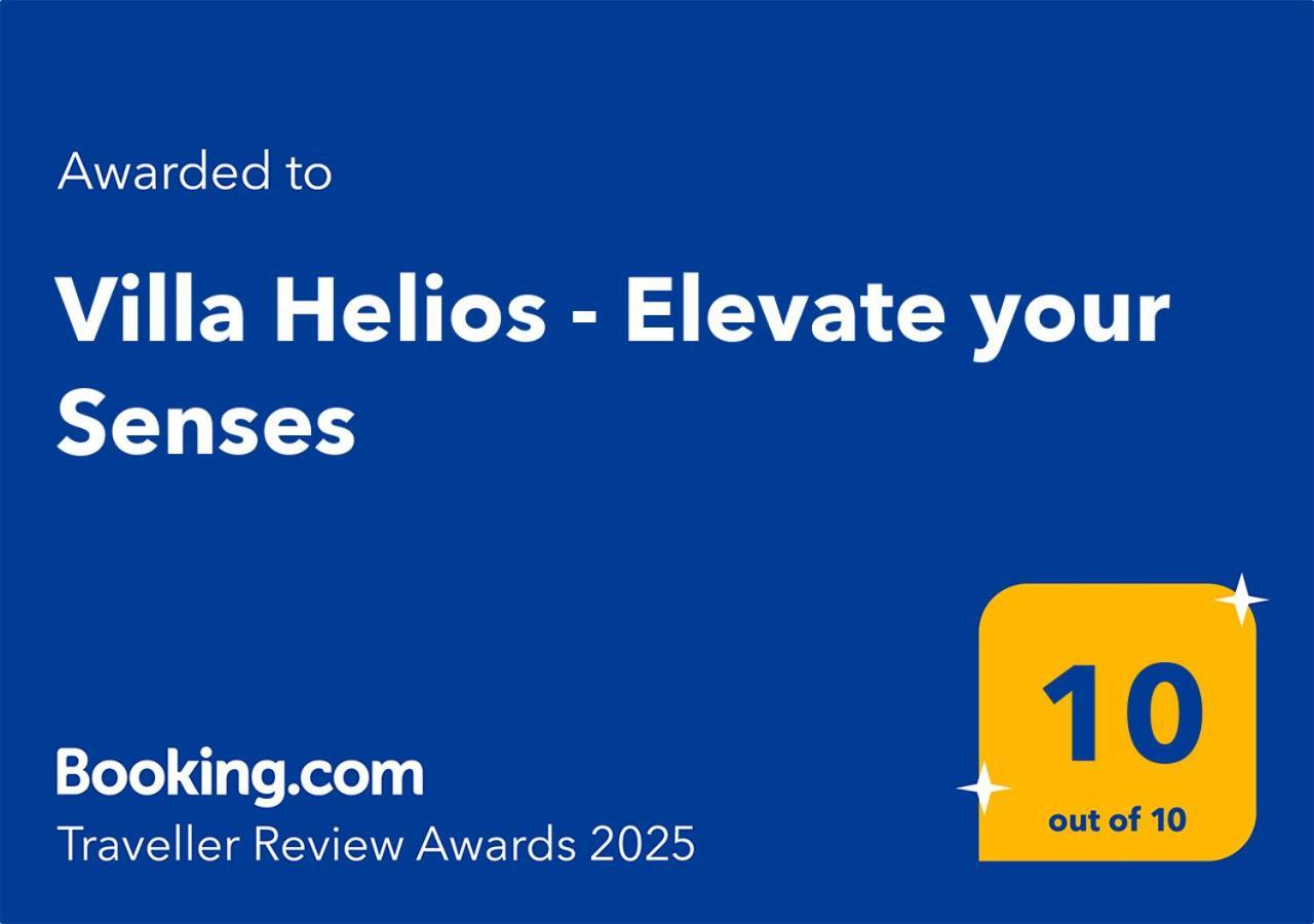 Villa Helios - Elevate Your Senses Agia Pelagia Exteriör bild