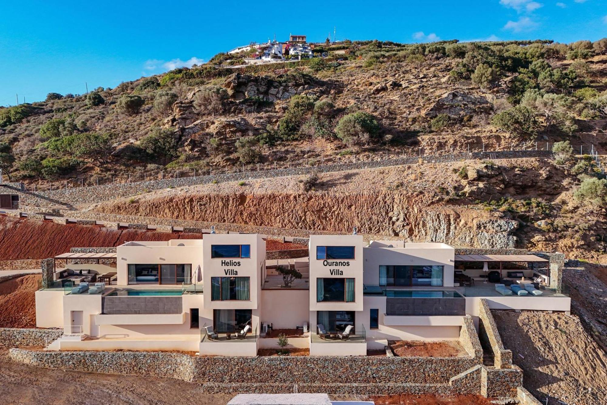 Villa Helios - Elevate Your Senses Agia Pelagia Exteriör bild